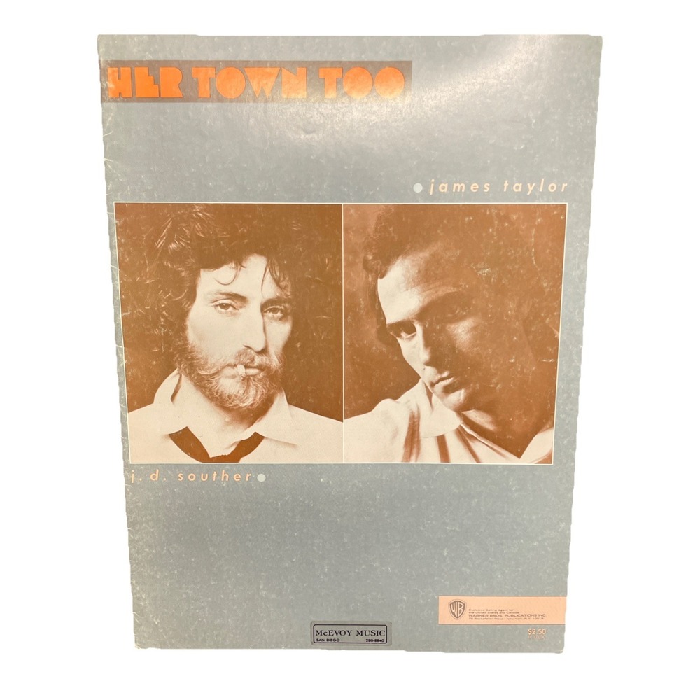 Her Town Too James‎ Taylor Sheet Music